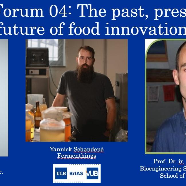 The Past, Present And Future Of Food Innovation | BrIAS